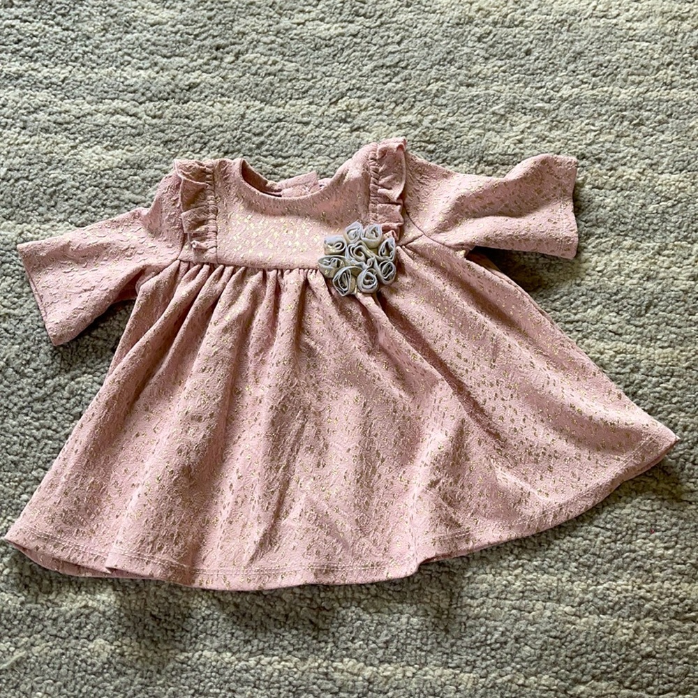 Formal Infant dress 3-6 months